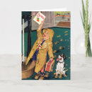 Search for dog footprints postcards Dogs