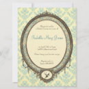 Search for antique 6x8 invitations Damask