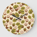 Search for acorn clocks Leaf