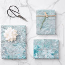 Search for icy blue wrapping paper Pattern
