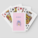 Search for zodiac signs playing cards Gemini