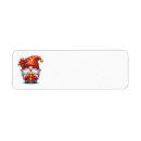 Search for poinsettia return address labels Cute