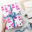 Search for boots wrapping paper Western