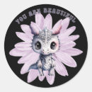 Search for you are beautiful stickers Pink