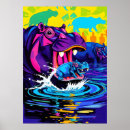 Search for hippo art Wildlife