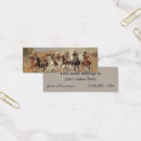 Search for native americans business cards Horses