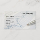Search for stock market business cards Analysis