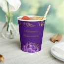 Search for quinceanera party tableware Floral