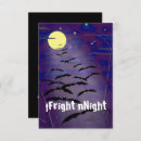 Search for cool halloween invitations Full moon