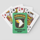 Search for airborne playing cards Military