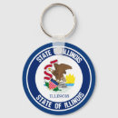 Search for flag of illinois key rings Pride