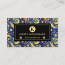 Search for starry business cards Modern