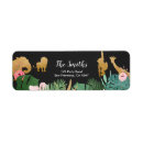 Search for jungle labels Safari baby shower
