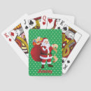 Search for santa claus playing cards Cute