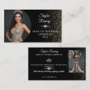 Search for crown business cards Glitter