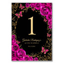 Search for rose gold table cards Floral