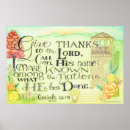 Search for religious thanksgiving posters Christian