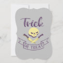 Search for knifes cards Trick or treat