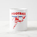 Search for football player mugs Sport