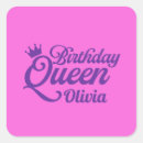 Search for birthday queen stickers Party