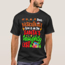Search for christmas basketball tshirts List