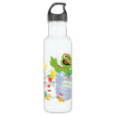 Search for oscar the grouch sesame street water bottles Character