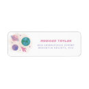 Search for galaxy return address labels Modern
