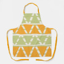 Search for orange stripes aprons Pattern