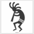 Search for native american kokopelli stickers Southwest