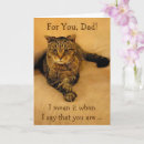 Search for cat dad cards Cute