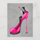 Search for stiletto heel postcards Fashion