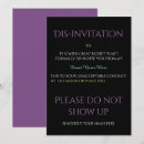 Search for died invitations Party