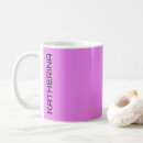 Search for violet color mugs Solid
