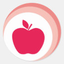 Search for red delicious apple stickers Modern