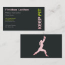 Search for pilates instructor business cards Fitness
