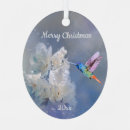 Search for hummingbird christmas tree decorations White