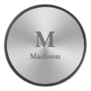 Search for metal hockey pucks Monogrammed