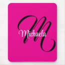 Search for hot pink mousepads Minimalist