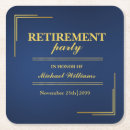 Search for retirement coasters Elegant