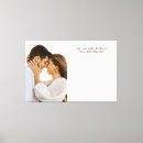 Search for canvas wedding guest books Modern