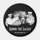 Search for fallen magnets Honour