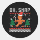 Search for gingerbread men stickers Winter
