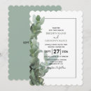 Search for dollar invitations Silver dollar eucalyptus leaves