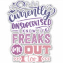 Search for kiss me i stickers Funny