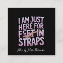 Search for feet business cards Funny