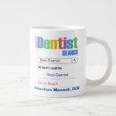 Search for funny for dentist mugs Dental