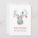 Search for rudolph christmas cards Deer