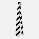 Search for swinging ties Black and white