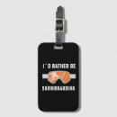 Search for snowboarding luggage tags Mountains