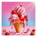 Search for sweet treats posters Strawberry